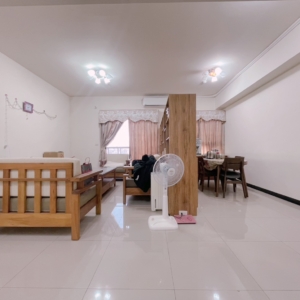 近A7 A8捷運樂捷市邊間雙衛浴開窗3+1房車